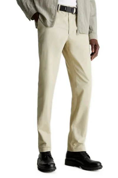 Pánské Calvin Klein Slim Fit Chinos Modern Twill Kalhoty