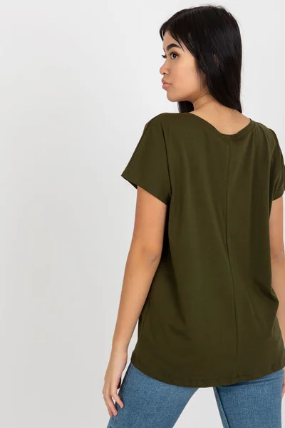 Dámské tričko RV TS H563 khaki FPrice