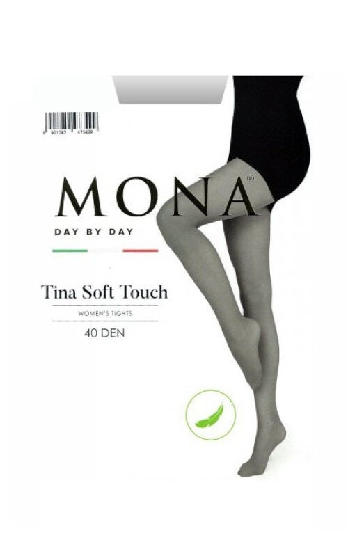 Dámské punčochové kalhoty Mona Tina Soft Touch W5J6EV den 1-4, černá káva 3-M i384_6078655