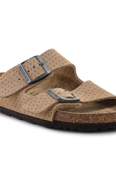 Birkenstock Arizona BS Pánské Béžové Žabky