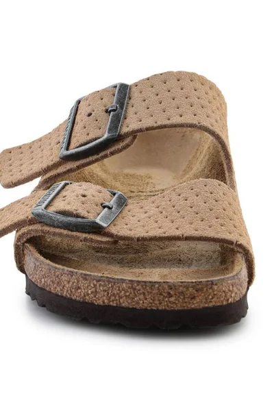 Birkenstock Arizona BS Pánské Béžové Žabky