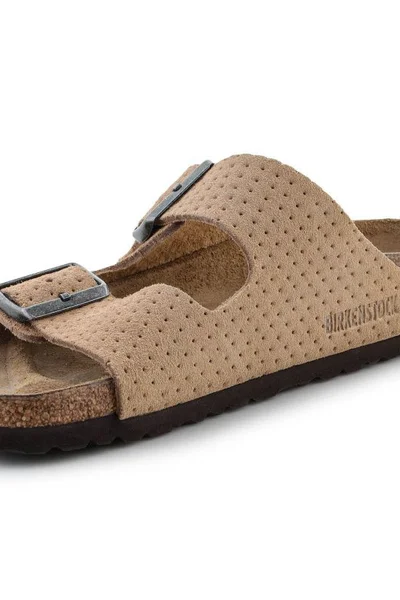 Birkenstock Arizona BS Pánské Béžové Žabky