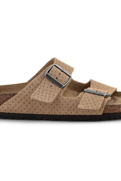 Birkenstock Arizona BS Pánské Béžové Žabky