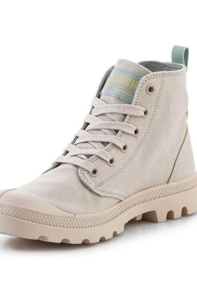 Dámské boty Palladium Pampa Monopop Sand