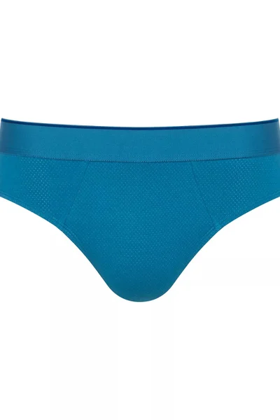 Pánské modré slipy Sloggi EVER Airy Brief - 2 ks