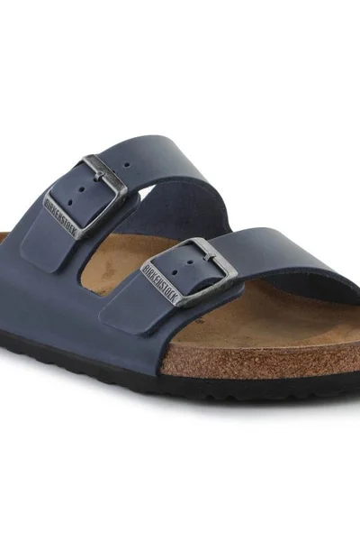 Pánské žabky Birkenstock Arizona M - modré - ergonomické