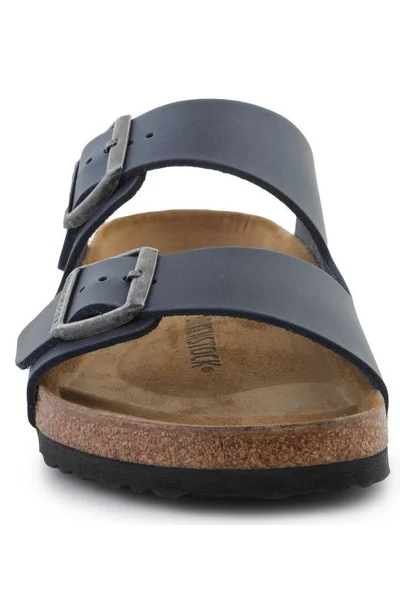 Pánské žabky Birkenstock Arizona M - modré - ergonomické