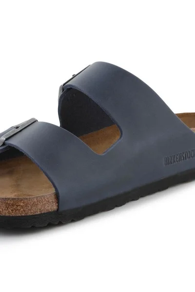 Pánské žabky Birkenstock Arizona M - modré - ergonomické