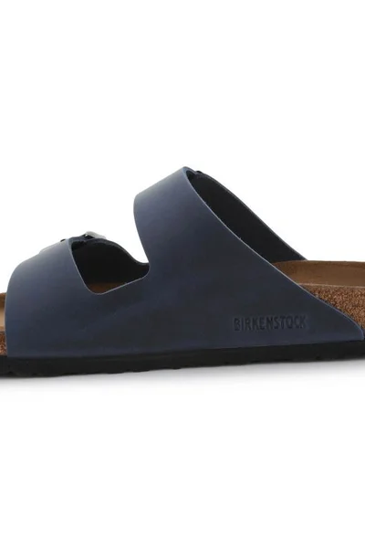 Pánské žabky Birkenstock Arizona M - modré - ergonomické