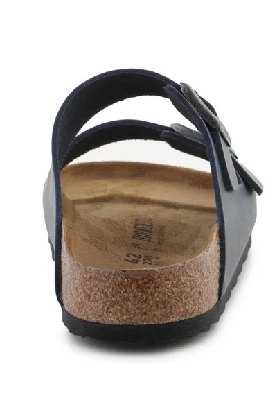 Pánské žabky Birkenstock Arizona M - modré - ergonomické