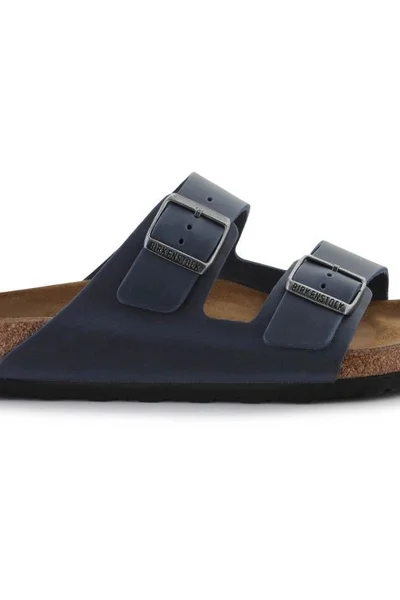 Pánské žabky Birkenstock Arizona M - modré - ergonomické