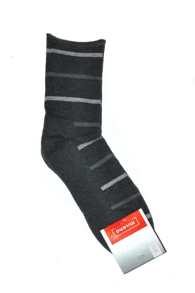 Dámské vzorované ponožky Milena 1214X polofroté