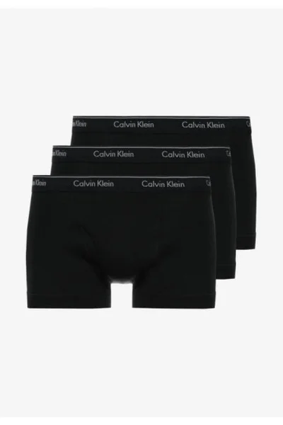 Boxerky pro muže 3pcs B5886 LTFN3O černá - Calvin Klein