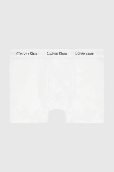 Boxerky pro muže 1 pcs H07M 2LJ5B7 bílá - Calvin Klein