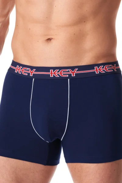 Komfortní boxerky pro muže Key CottonFlex