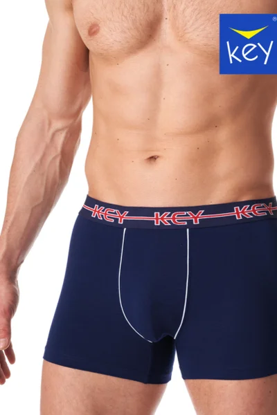 Komfortní boxerky pro muže Key CottonFlex