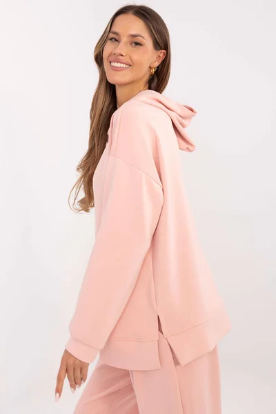 Dámská Mikina FPrice Peach Oversize