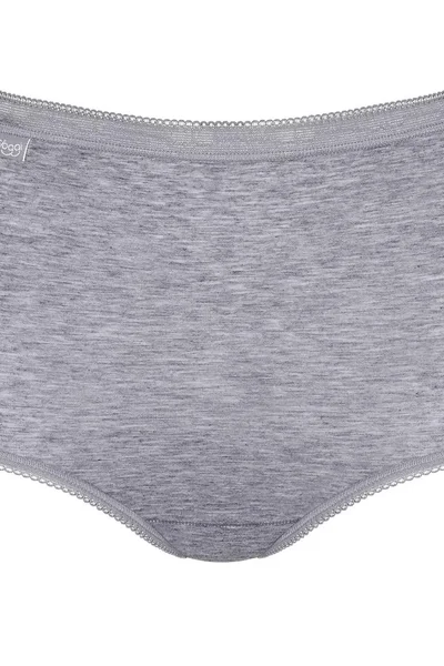 Dámské kalhotky Comfort Midi - šedá - Sloggi
