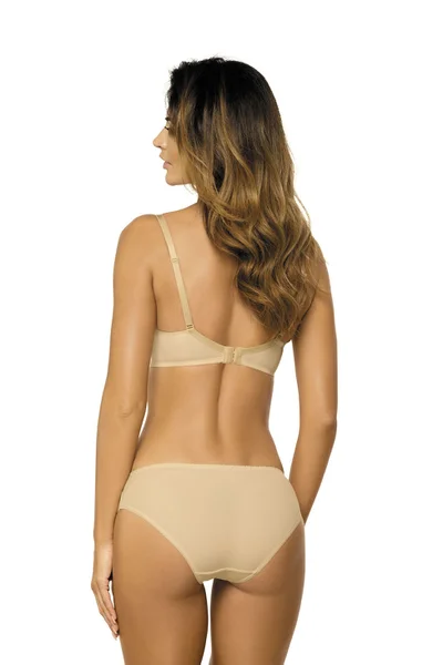 Zvedavá push-up podprsenka Beige Elegance Gorteks