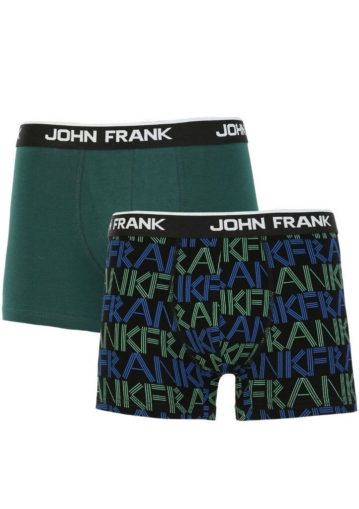 Boxerky pro muže John Frank 2807G 2Pack, Dle obrázku L i321_16102-191353
