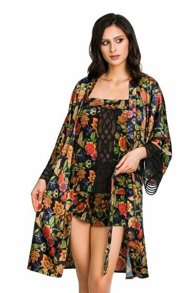 Dámské kimono FLOWER S1KE2O MEDIOLANO