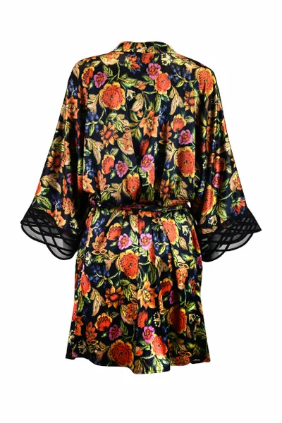 Dámské kimono FLOWER S1KE2O MEDIOLANO