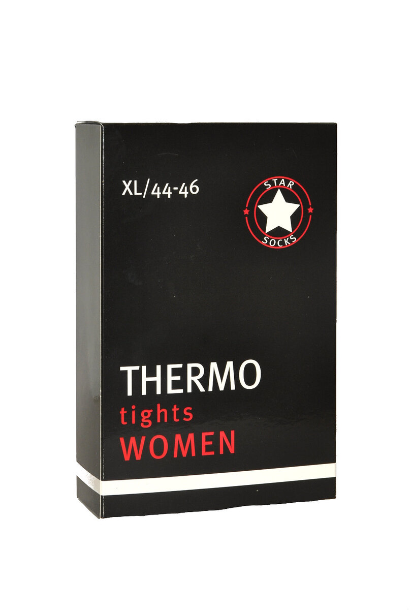 Teplé dámské mikrovláknové punčocháče Luxoria Thermo, černá S/38-40 i384_19582962