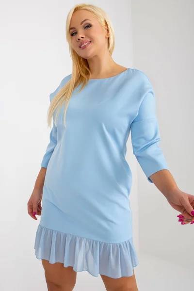 Modré dámské šaty NU SK od FPrice