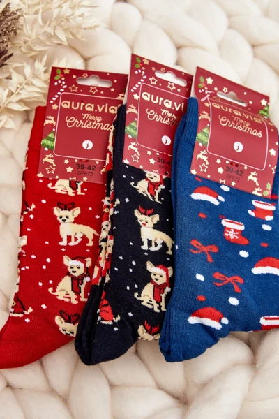 Vánoční párty ponožky Step in style