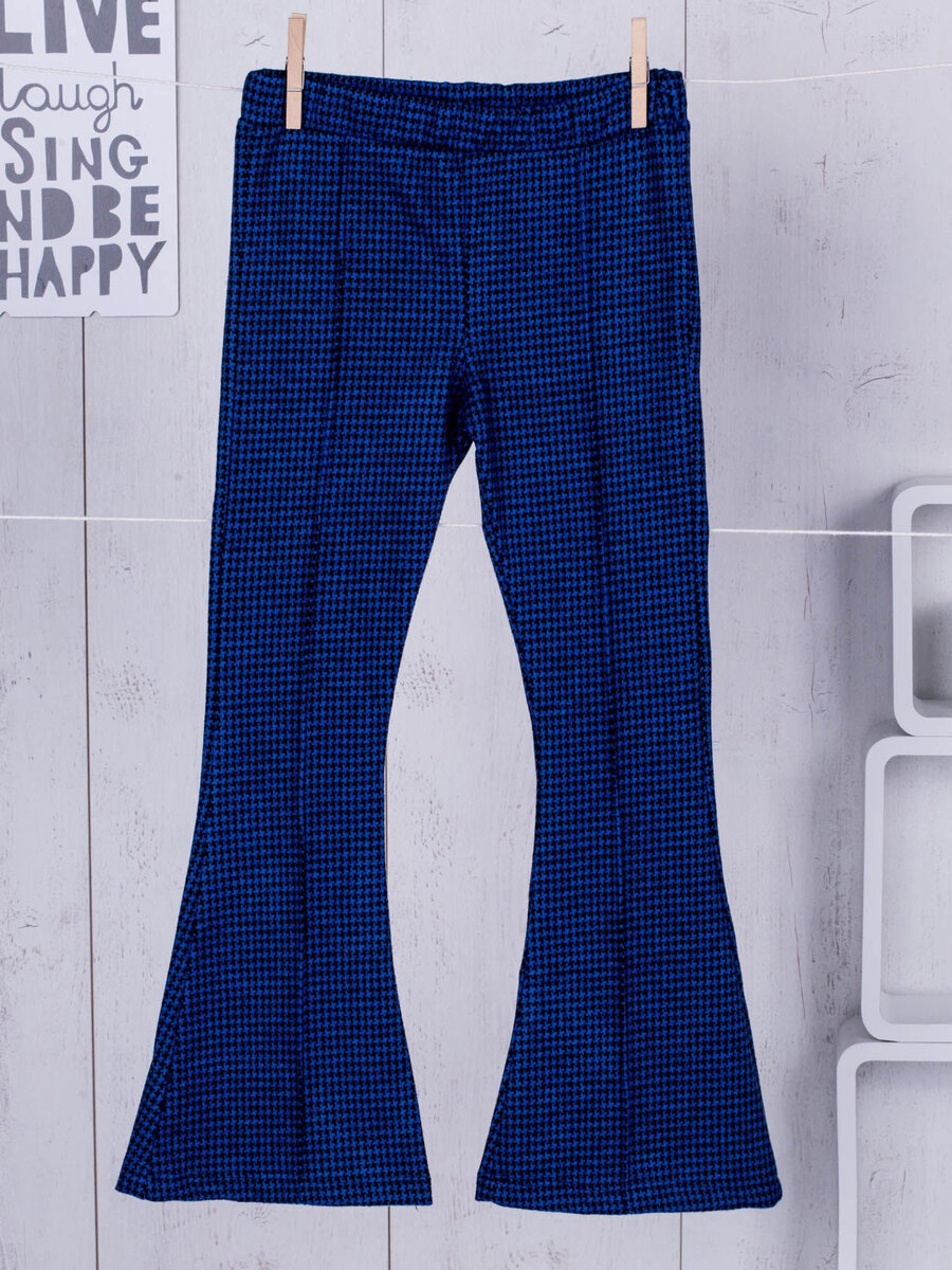 Dívčí kalhoty SP 2588 tmavě modrá - FPrice, 110 i523_2016100813509