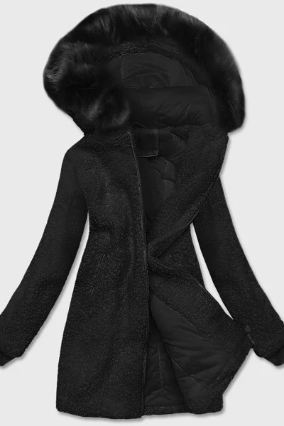 Černá kapucňa Z-DESIGN pro ženy