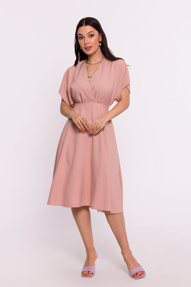 Smyslné obálkové šaty Elegance, Xl i240_193701_2:XL