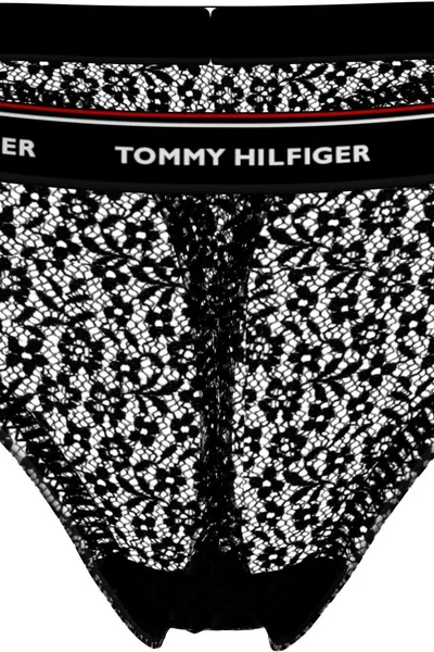 Kolekce Pánských Plavek 3 PACK THONG LACE - Tommy Hilfiger