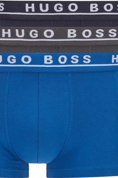 Boxerky pro muže Trunk 3p CO FQ7CX2 - Hugo Boss