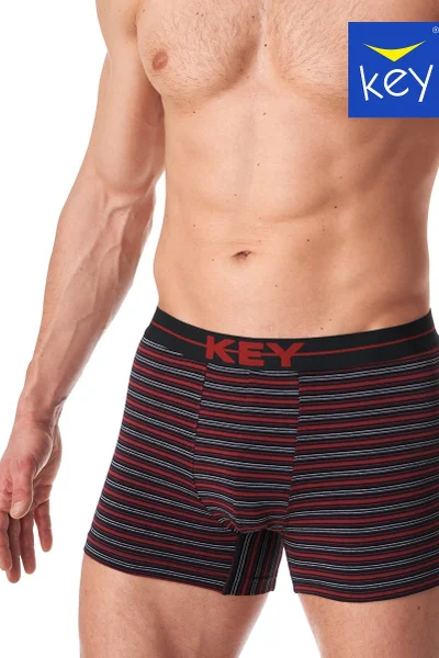 FlexiComfort boxerky pro muže Key MXH M-2XL