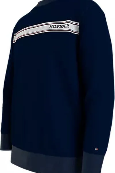 Tommy Hilfiger Pánské Tričko TRACK TOP - Jaro 2024