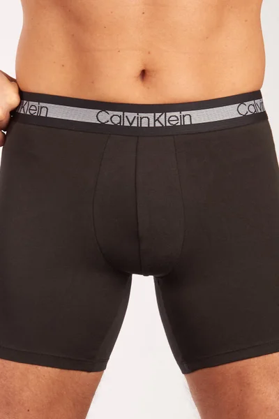 Boxerky pro muže 9VZI černá - Calvin Klein