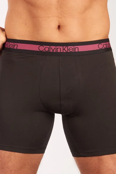 Boxerky pro muže 9VZI černá - Calvin Klein