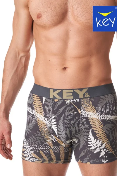 Komfortní boxerky pro muže Key FlexiFit