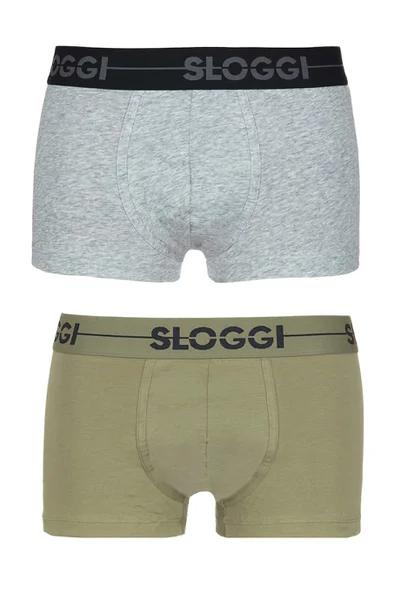 Boxerky pro muže men Go Hipster C2P - Sloggi