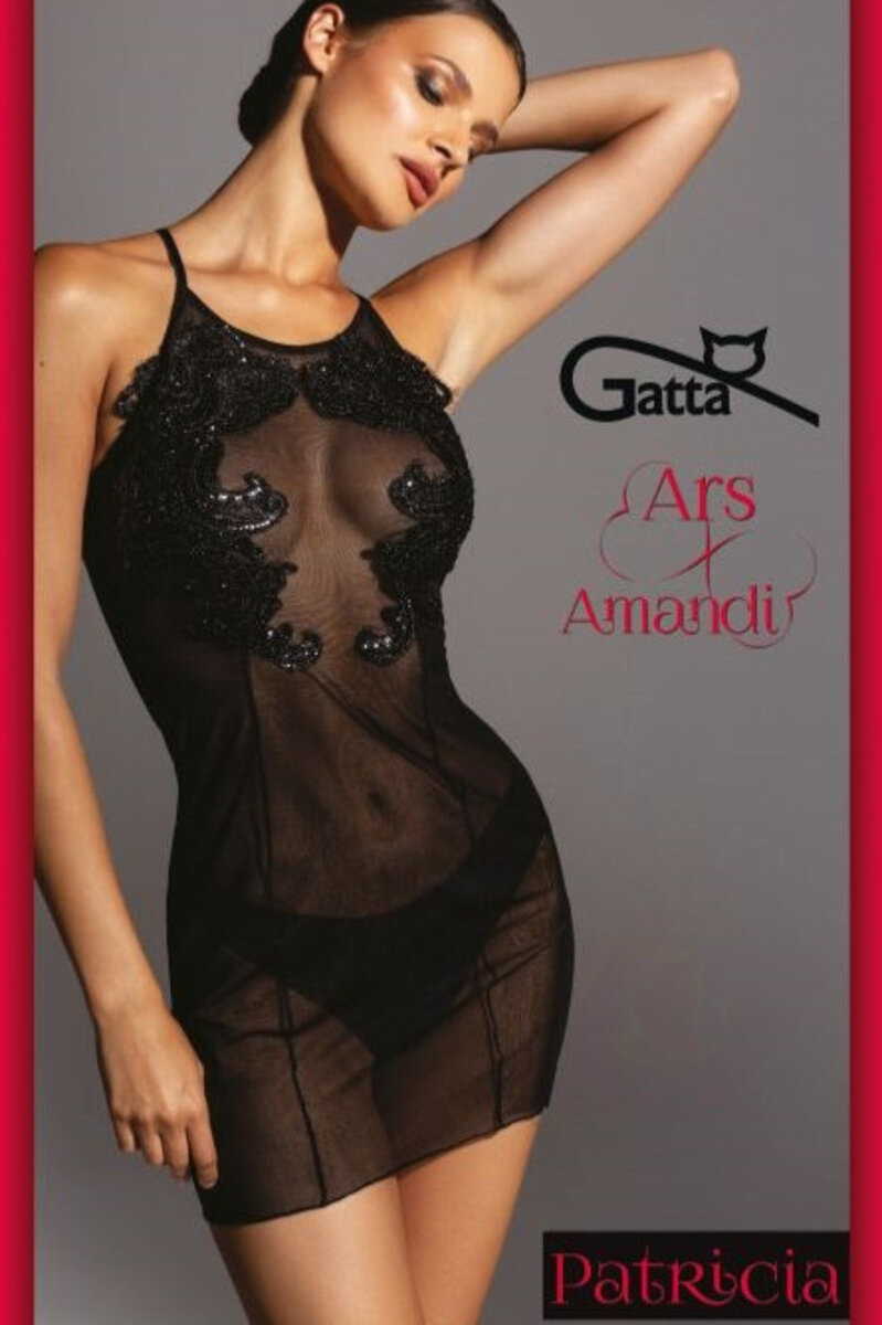 Komplet spodního prádla PATRICIA GATTA BODYWEAR, černá XXL i170_ARS9002S5006