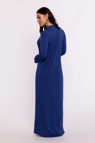 Viskózové elegantní maxi šaty BeWear