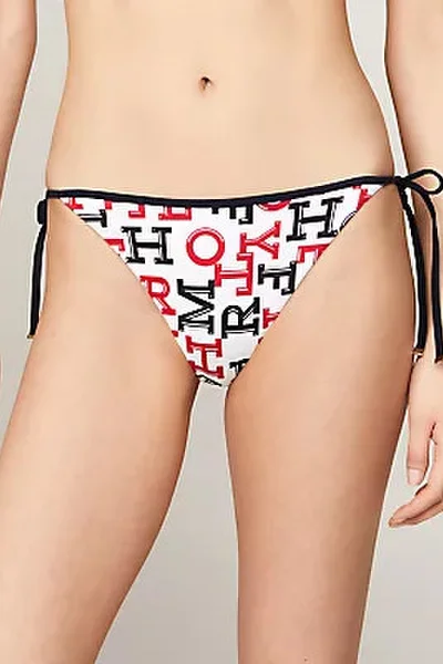 Tommy Hilfiger dámské plavky Cheeky String recyklované