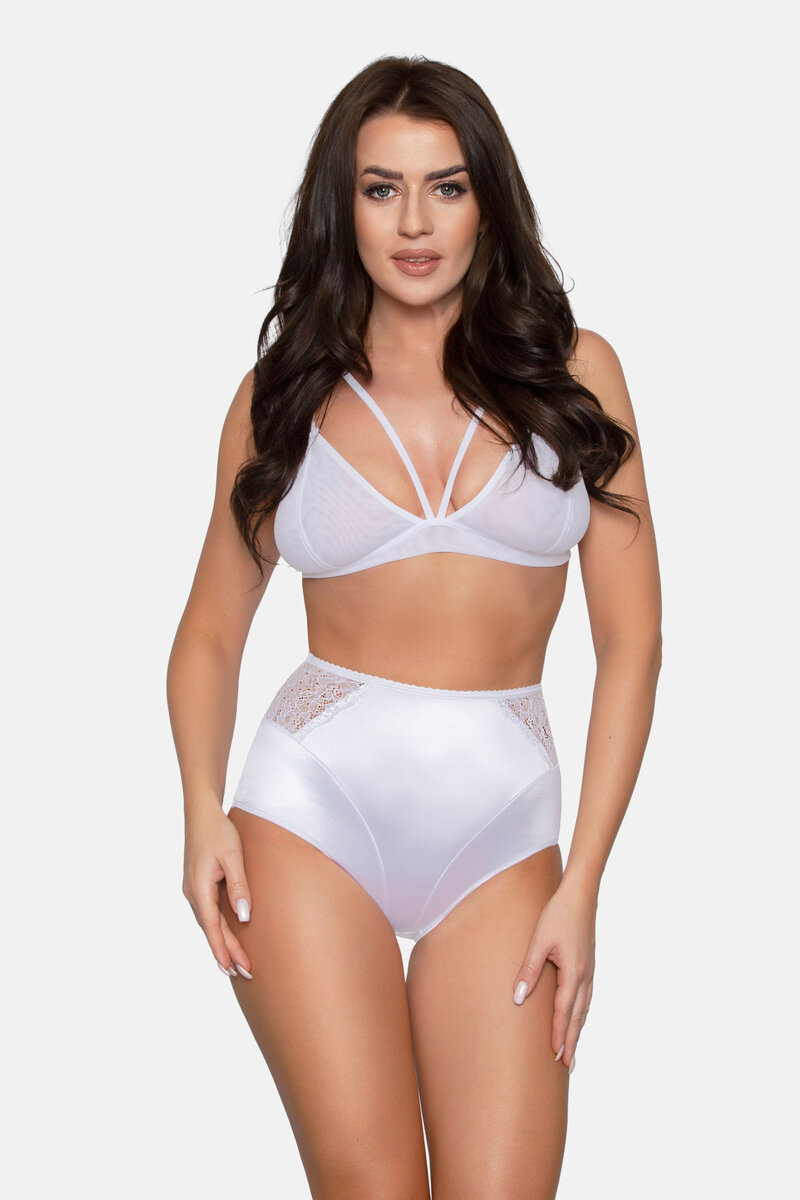 Dámské kalhotky Shiny BBL 1Z726 White - Babell, XXL i556_50910_10_89