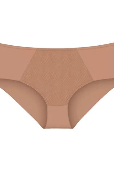 Dámské hnědé kalhotky Essential Minimizer Hipster X TRIUMPH