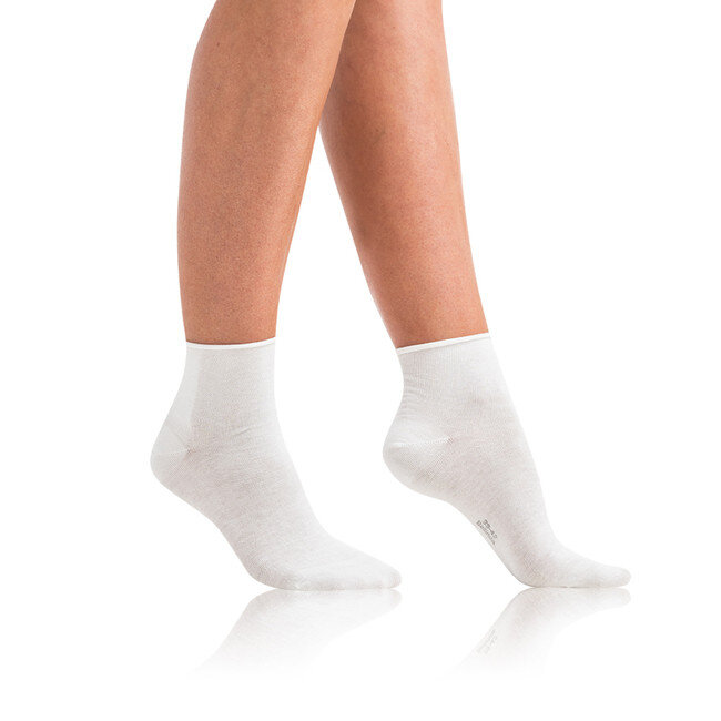 Dámské ponožky z bio bavlny s netlačícím lemem GREEN ECOSMART COMFORT SOCKS - BELLINDA - b, 35 - 38 i454_BE495926-920-38