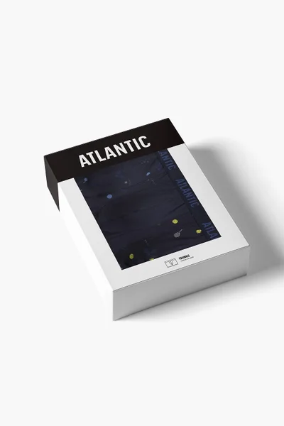 Atlantic Pánské Sportovní Boxerky - 3 Ks