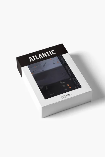 Atlantic Pánské Sportovní Boxerky - 3 Ks