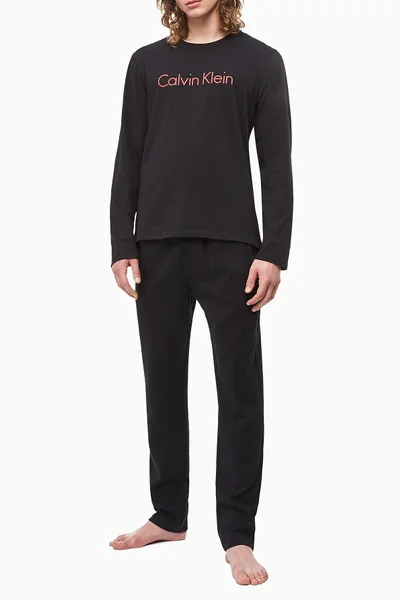 Pánské tričko 5VZKC černá - Calvin Klein