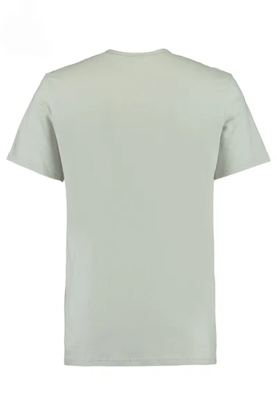 Pánské tričko QH480 šedá - Calvin Klein